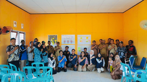 Forum Focus Group Discussion di Distrik Ulilin (Foto: Dokumentasi Tim 16 TEP UGM)